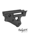Balystik Grip angulaire Fighter pour rail RIS 20mm
