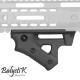 Balystik Grip angulaire Fighter pour rail RIS 20mm - 