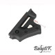 Balystik Fighter ANGLED FORE GRIP for weaver rail - 