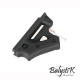 Balystik Grip angulaire Fighter pour rail RIS 20mm - 