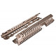 Madbull Daniel Defense Omega X FSP Rail (12 Inch / TAN) - 