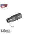 BalystiK coupleur femelle avec entrée macroflex 6mm US