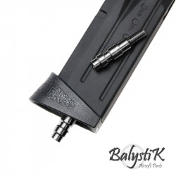 Balystik HPA male connector for KJ / WE / VFC GBB magazine (US version)