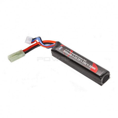 ASG 11.1v 900mah 15C lipo stick battery - Mini Tamiya - 