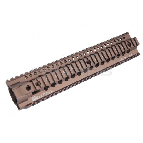 Madbull Daniel Defense Licensed OmegaX Rail 12inch (Tan) - 