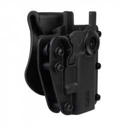 SWISS ARMS Holster ADAPTX LEVEL 2 - Noir - 