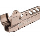 Madbull Daniel Defense Licensed OmegaX Rail 12inch (Tan) - 