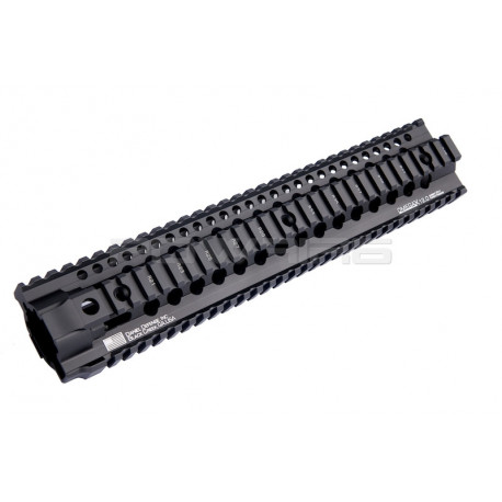 Madbull Daniel Defense Licensed OmegaX Rail 12inch (BLACK) - 