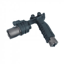 Night Evolution M910A Grip vertical avec torche intégrée