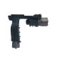 Night Evolution M910A Grip vertical avec torche intégrée - 