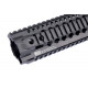 Madbull Daniel Defense Licensed OmegaX Rail 12inch (BLACK) - 