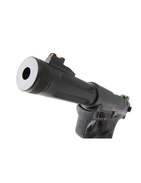 P6 AAP-01 assassin GBB high flow HPA - Black - 
