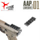 AAC Rear mount for AAP01 - 