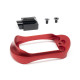 AAC CNC magwell for AAP-01 - RED