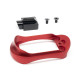 AAC CNC magwell pour AAP-01 - Rouge - 