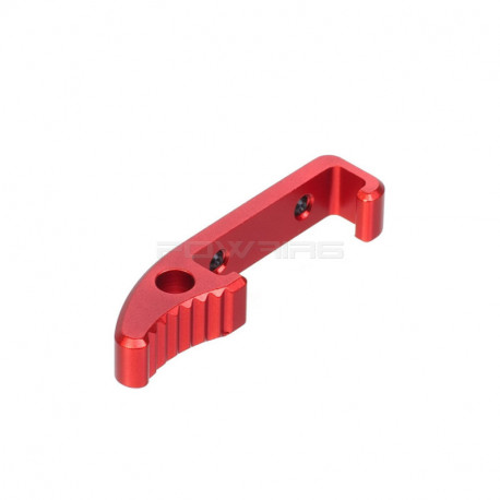 AAC charging handle type 1 pour AAP-01 - Rouge