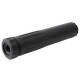 AAC silencer AAP-01 - Black - 