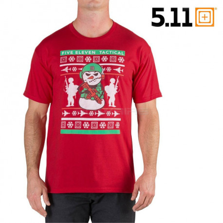 5.11 T-shirt Edition limité Ugly christmas - 