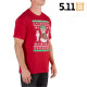 5.11 Edition limited Ugly christmas T-shirt - 