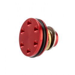 SHS Tête de piston aluminium 6 trous sur roulements - rouge