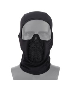 Invader Gear Mk.III Steel Half Face Mask Black -  2