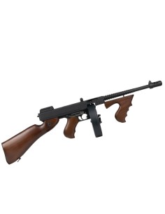 Cybergun King Arms Thompson M1928 AEG Metal & real wood -  2