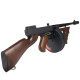 Cybergun King Arms Thompson M1928 AEG Metal & real wood - 