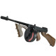 Cybergun King Arms Thompson M1928 AEG Metal & bois - 