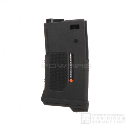 PTS EPM1-S Enhanced Polymer Magazine One for AEG - Black - 