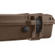 Nuprol XL Gun Case with foam TAN - 