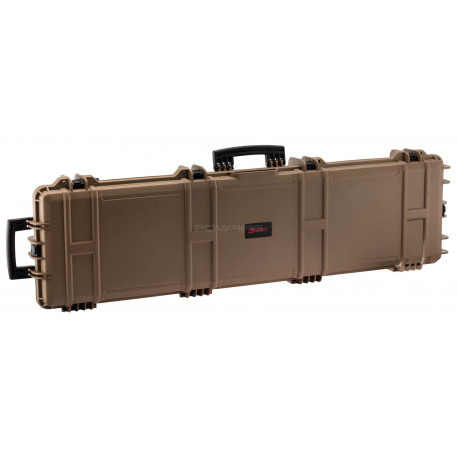 Nuprol XL Gun Case with foam TAN - 