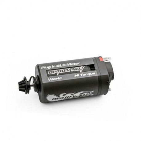 Option No.1 Motor Brushless Hi-torque short plug-in - 