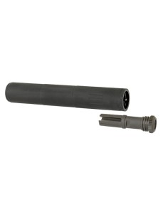 AAC Style Silencer for Scar H / SPR (CCW) - BK -  2