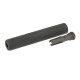 AAC Style Silencer for Scar H / SPR (CCW) - BK - 