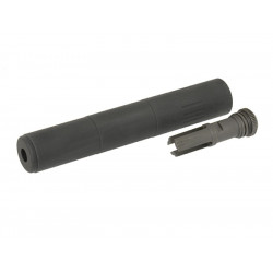 AAC Style Silencer for Scar H / SPR (CCW) - BK