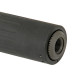 AAC Style Silencer for Scar H / SPR (CCW) - BK - 