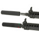 AAC Style Silencer for Scar H / SPR (CCW) - BK - 