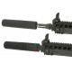 Silencieux type AAC SPR / SCAR H noir - 