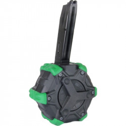WE 350rds Drum Magazine for WE M9 GBB