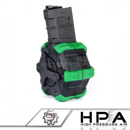 P6 chargeur WE 350 billes converti HPA pour M4 WE GBBR - 