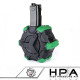 P6 chargeur WE 350 billes converti HPA pour WE Apache MP5 GBBR - 
