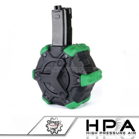 P6 WE 350rds Magazine HPA tuned for WE Apache MP5 GBBR - 