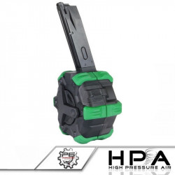 P6 WE 350rds Magazine HPA tuned for WE M9 GBB - 