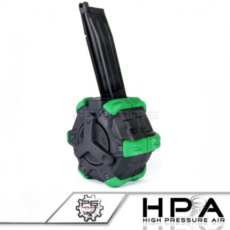 P6 WE 350rds Magazine HPA tuned for hi-capa GBB - 