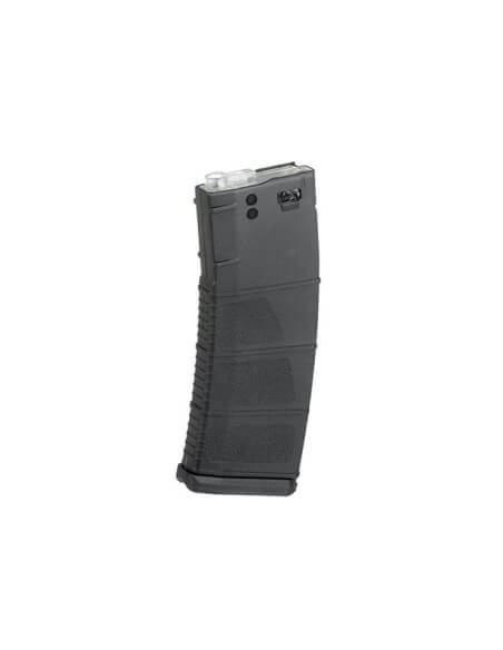 Battleaxe chargeur polymère 150 coups pour AEG M4 - 