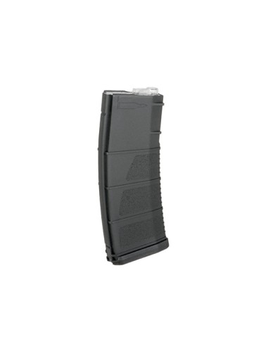 Battleaxe chargeur polymère 150 coups pour AEG M4 - 