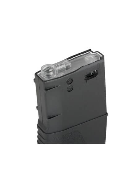 Battleaxe chargeur polymère 150 coups pour AEG M4 - 
