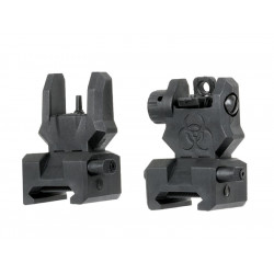 FMA Front and Rear Sight Set - 