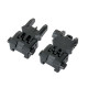 FMA Front and Rear Sight Set - 