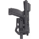 ASG Universal Holster for 20mm rail (fit B&T USW A1) - 